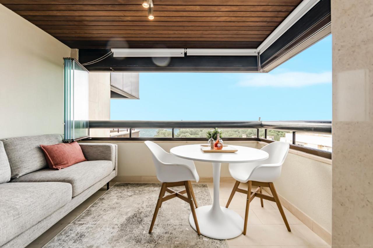 Studio In Cascais -Sea View -Pool Extérieur photo
