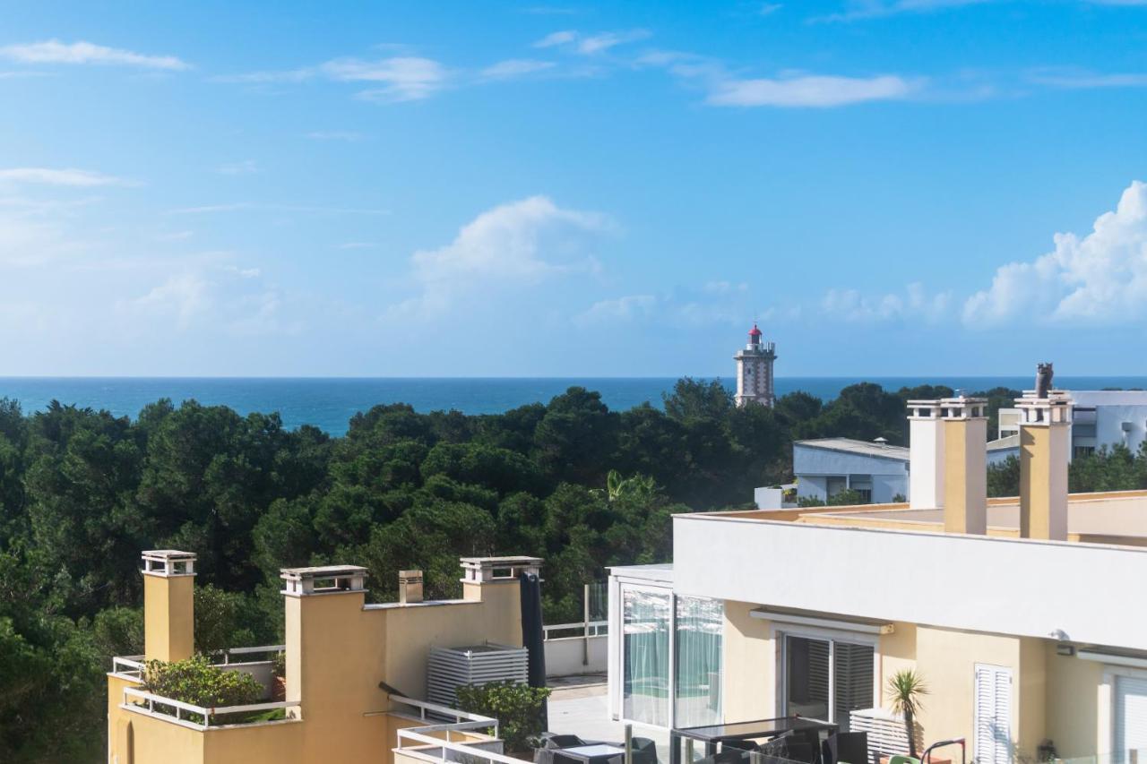 Studio In Cascais -Sea View -Pool Extérieur photo