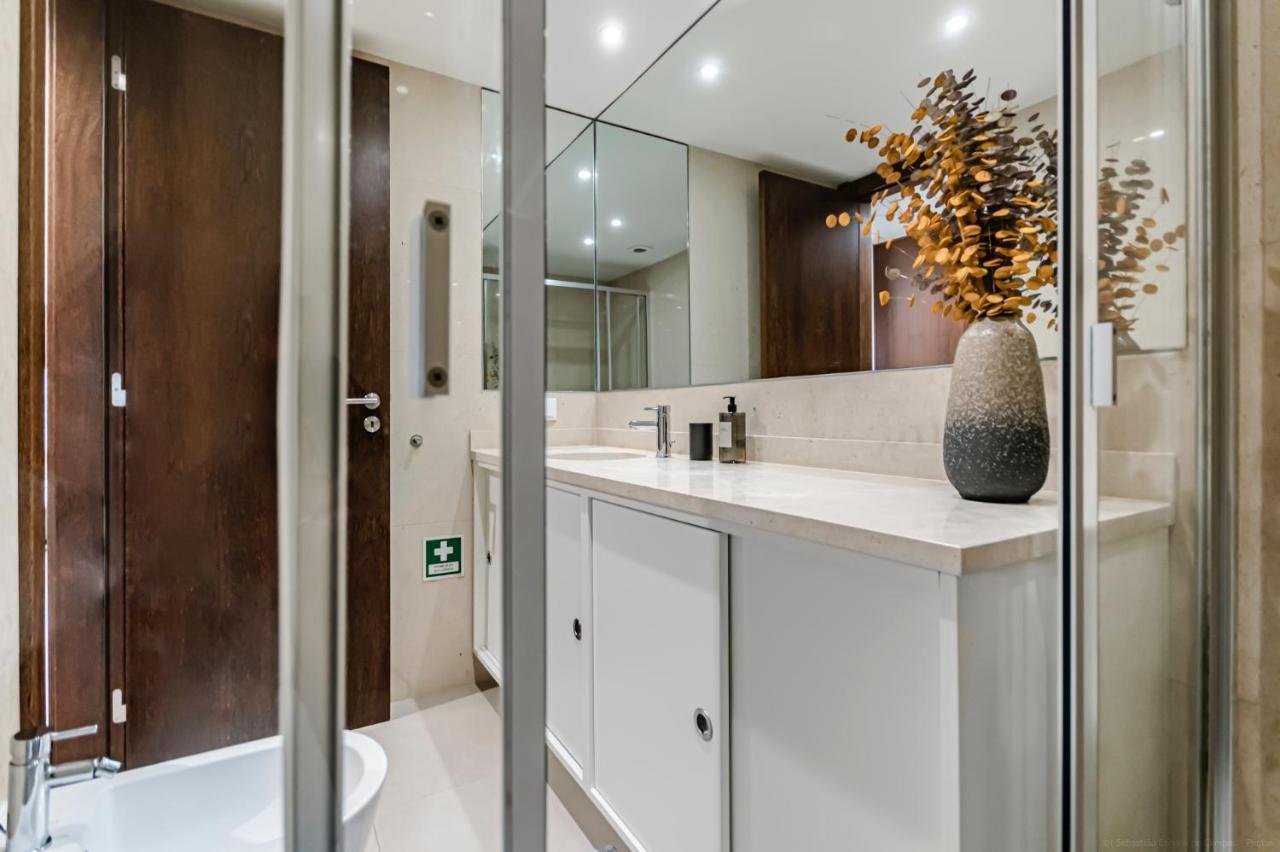 Studio In Cascais -Sea View -Pool Extérieur photo