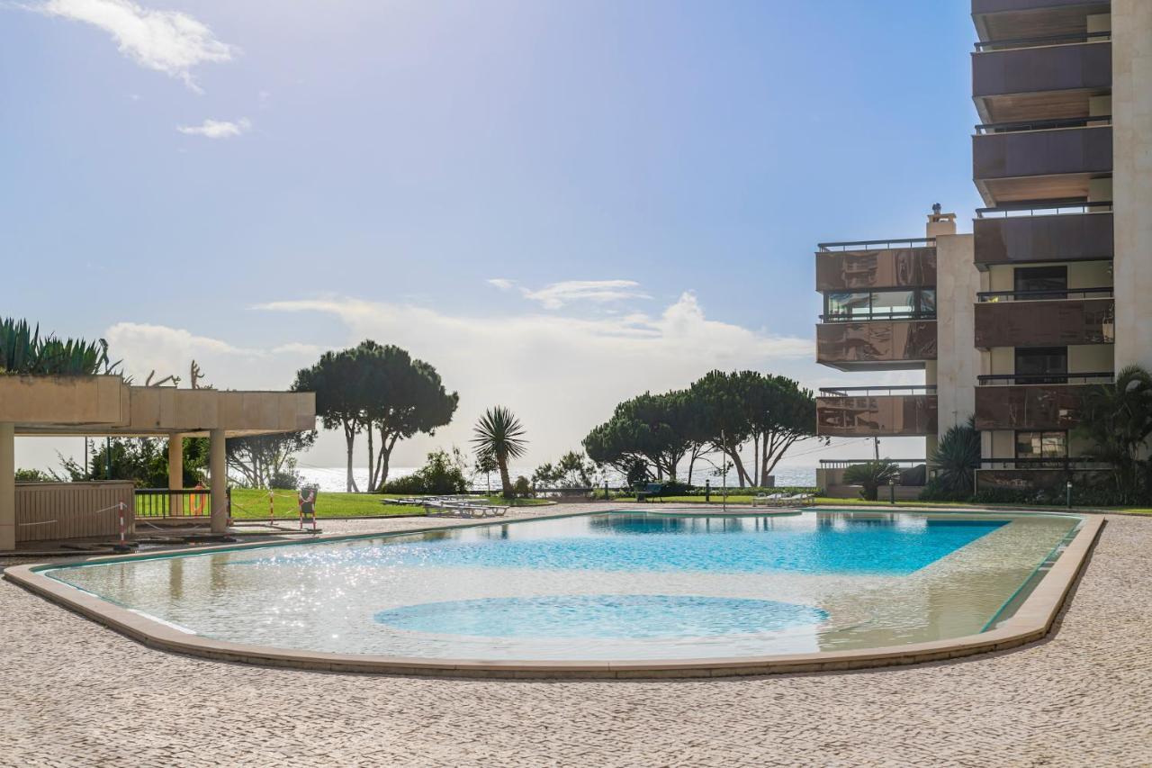 Studio In Cascais -Sea View -Pool Extérieur photo