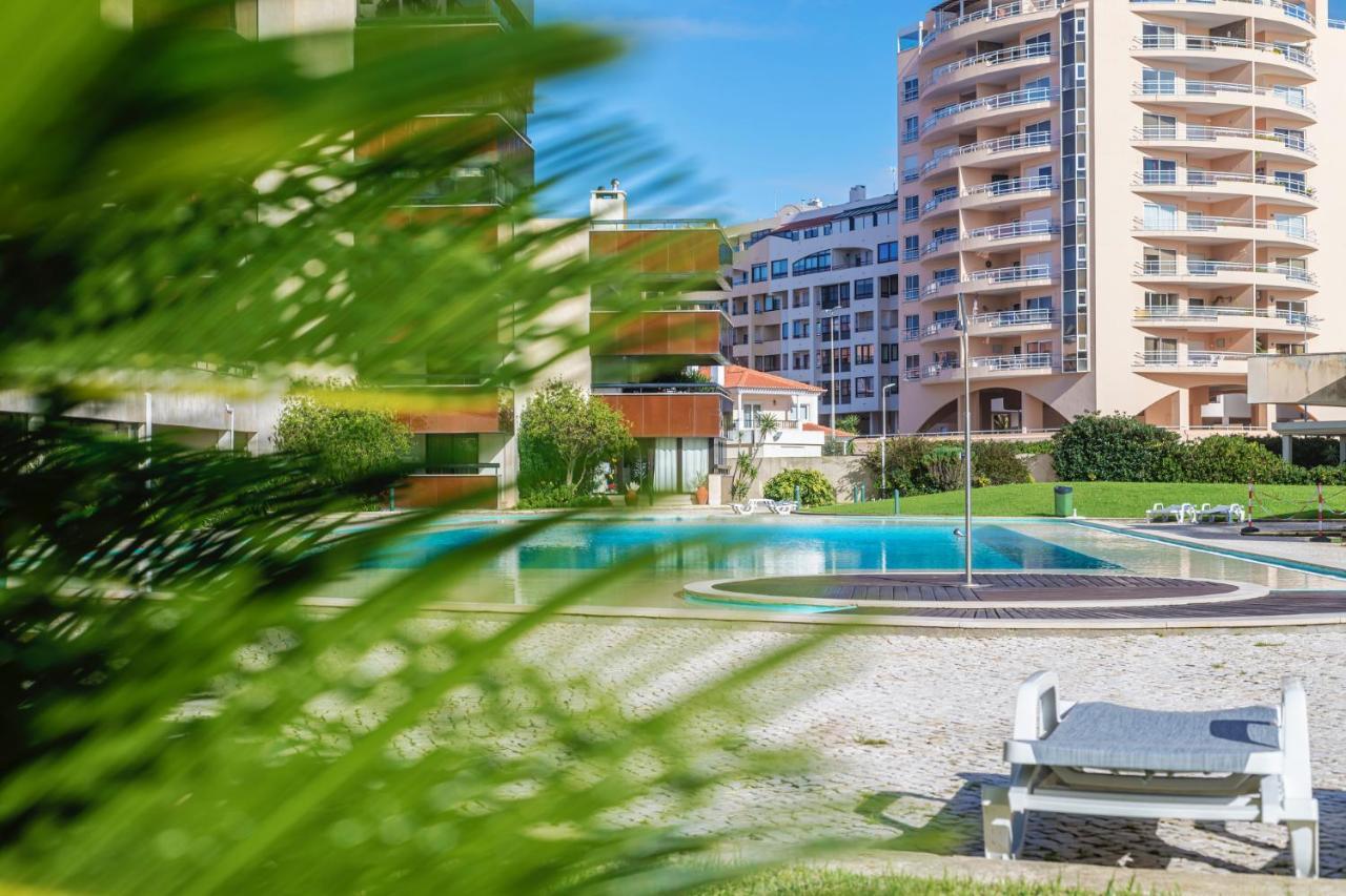 Studio In Cascais -Sea View -Pool Extérieur photo